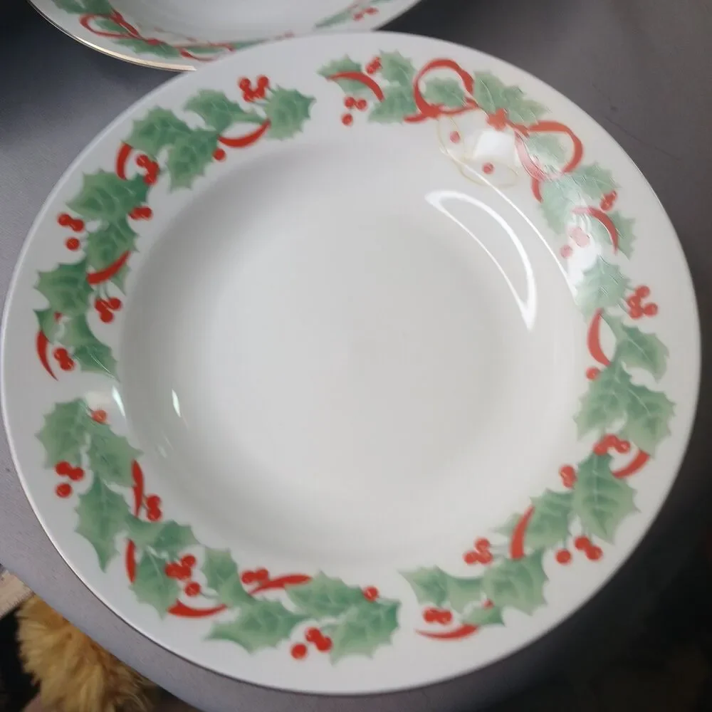 Sango NOEL 7 Rimmed 7 3/4